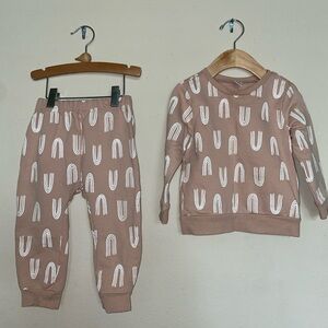 Infant PL:Baby 24 Months Rustic Rainbow 3 piece set